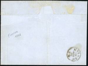 1859 - 40 cent. rosso bruno, I ... 