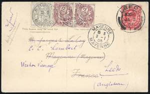 1905 - GREAT BRITAIN/FRANCE/GREAT BRITAIN - ... 