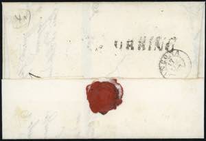 1858 - 3 baj giallo paglia (4d), ... 