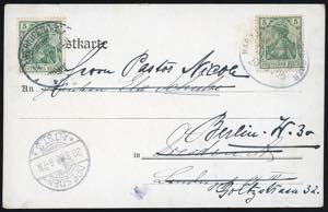 1906 - GERMANY - Redirected with additional ... 
