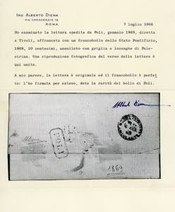 POLI, punti 13 - 10 cent. (26a), ... 