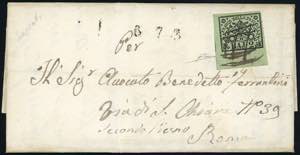 ROMA-FRASCATI - 2 baj (3), bordo di foglio e ... 