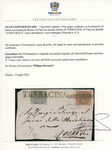 TERRACINA, assicurata annullatore ... 