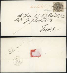 VALMONTONE, SI rosso  penna punti 12 - 4 baj ... 