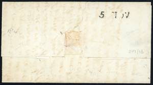 1851 - 20 cent. azzurro scuro, I ... 