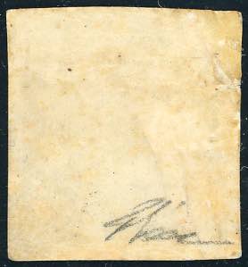 1851 - 40 cent. rosa (3), nuovo, ... 