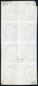 1862 - 20 cent. indaco violaceo ... 