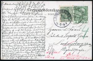 1909 - AUSTRIA/GERMANY/SWITZERLAND - ... 