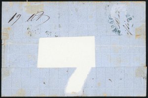 1859 - 5 grana rosa carminio, I ... 