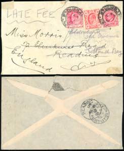 1910 - GREAT BRITAIN/TRANSVAAL,CAPE OF GOOD ... 