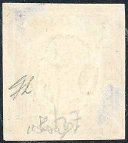 PROVE 1860 - 20 cent. rosa con ... 