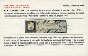 GANGI, cerchio (punti 12),  ... 