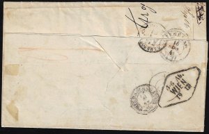1861 - 20 cent. azzurro (20), ... 