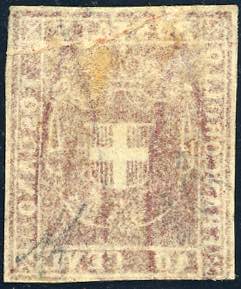 1859 - 40 cent. carminio (21), ... 