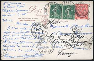1912 - GREAT BRITAIN/FRANCE/ITALY - ... 