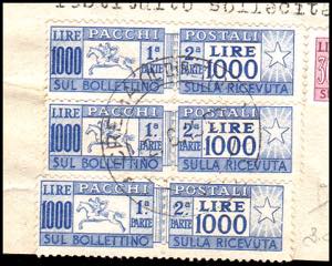 1959 - 1000 lire Cavallino, ... 