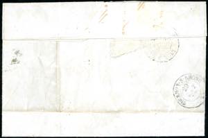 1858 - 10 cent. e 40 cent., coppia ... 