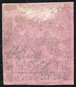 1853 - 9 cent. violetto grigio, ... 