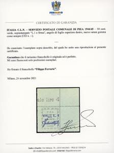 SERVIZIO POSTALE COMUNALE ... 