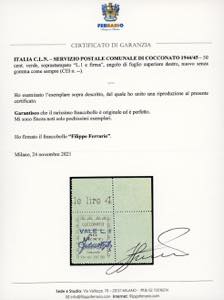 SERVIZIO POSTALE COMUNALE ... 