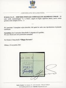 SERVIZIO POSTALE COMUNALE ... 