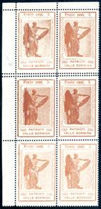 VALLE BORMIDA 1945 - 5 cent. Vittoria alata, ... 