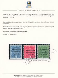 VENEZIA GIULIA 1918 - ... 