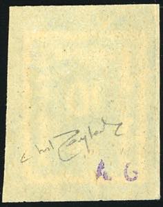 MERANO 1918 - 10 h. oltremare ... 