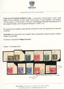 OCCUPAZIONE TEDESCA ZARA 1943 - ... 