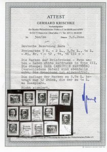 OCCUPAZIONE TEDESCA ZARA 1943 - ... 