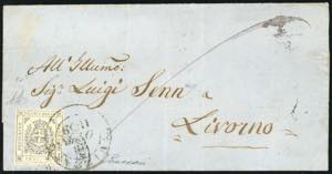 1859 - 20 cent. ardesia violaceo (15), ... 