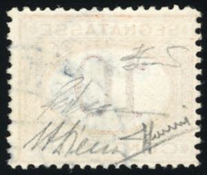 PECHINO SEGNATASSE 1918 - 4 cents ... 
