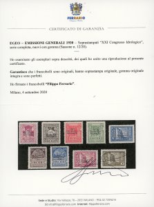 1930 - Congresso Idrologico, ... 