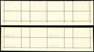 POSTA AEREA 1933 - Trittici ... 