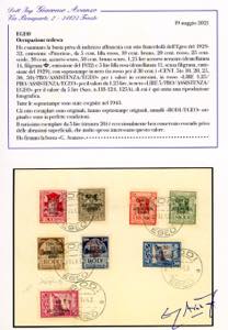 OCCUPAZIONE TEDESCA EGEO 1943 - 5 ... 