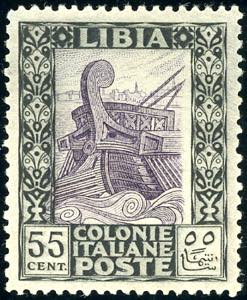 1924 - 55 cent. Pittorica (52), ottima ... 