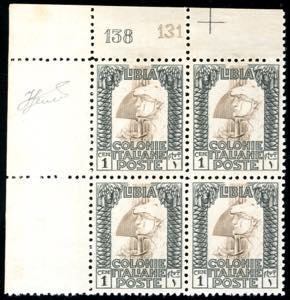 1930 - 1 cent. Pittorica, dent. 11 (58), ... 