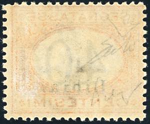 SEGNATASSE 1930 - 40 lire ... 