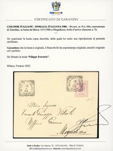 1906 - 40 cent. su 10 a. ... 