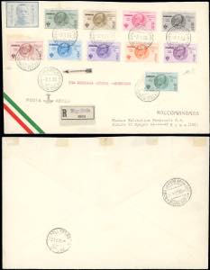 POSTA AEREA 1934 - Volo Roma-Mogadiscio, ... 