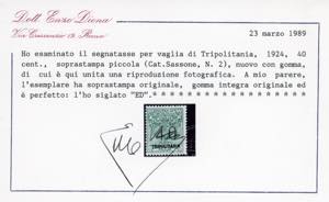 SEGNATASSE VAGLIA 1924 - ... 