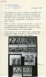 OCCUPAZIONE BRITANNICA AFRICA ... 