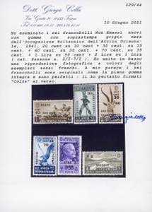 OCCUPAZIONE BRITANNICA AFRICA ... 