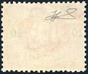 1892 - 10 cent. su 10 cent. (11), ... 