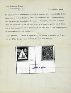 1894 - Coppia orizzontale con ... 