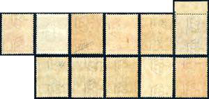 1903 - Cifra o Veduta, serietta di ... 