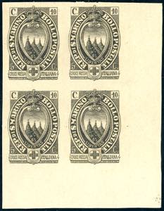 1923 - Pro Croce Rossa, serie ... 