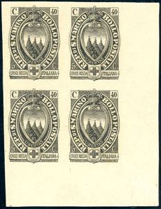 1923 - Pro Croce Rossa, serie ... 