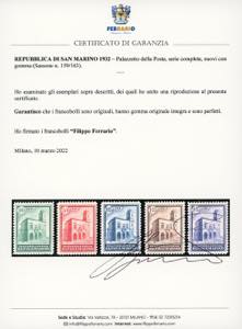 1932 - Palazzetto della Posta, ... 