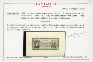 1932 - 20 cent. Garibaldi (169), ... 